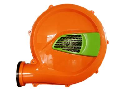 China 750W Bounce House Air Pump Blower , Commercial Bouncy Castle Blower Double Action for sale
