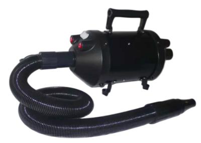China Black Inflatable Air Pump Blower For Blue 33cm Inflatable Gymnastic Mat ROHS / SGS CERT for sale