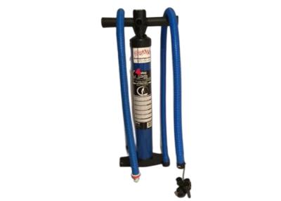 China Antiflaming Double Action Hand Air Pump For Inflatable Stand Up Paddle Boards for sale