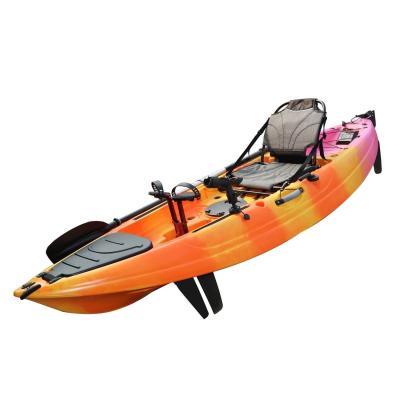 China 2022 Chinese Kayak 290 cm Fishing Single Seat Kayak Single Flap Pedal Kayak for sale