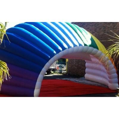 China Commercial Inflatable Outdoor Tents Customized Led Light event PVC tent inflatable, customized inflatable tent for event à venda