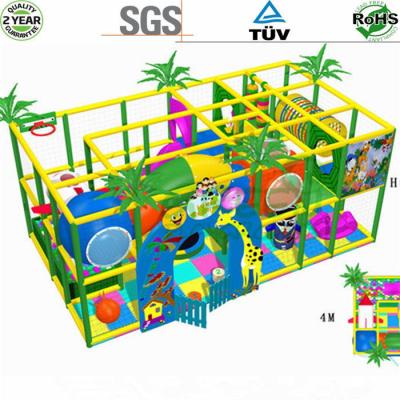 China Customized Size Indoor Playground Equipments Water Resistant For Kids for sale
