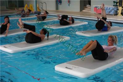 Chine Agence de l'eau extérieure de flottement de séance d'entraînement de tapis d'exercice de nouvelle mode 220x85x15cm à vendre