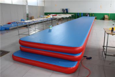 China Private Label 12m Inflatable Air Tumble Track Mattress Leakage - Prevention for sale