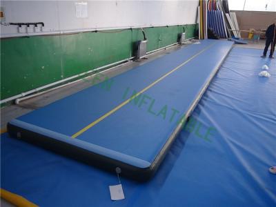 China Drop Stitch Material Pool Tumble Mat , Small Air Track Gymnastics Mats Rectangle Shape for sale
