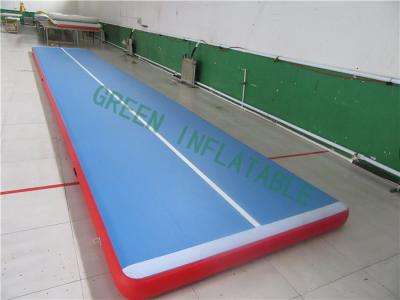 China Professional Air Tumble Track For Sporter Training Environmental Friendly for sale