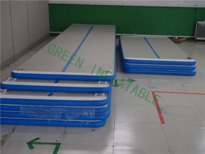 China Safe Air Tumble Track Trampoline For Home Digital Printing OEM / ODM Available for sale
