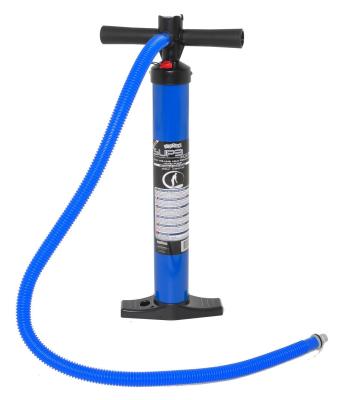 China Bravo Inflatable Stand Up Sup Hand Pump With Plastic And Alu Material for sale