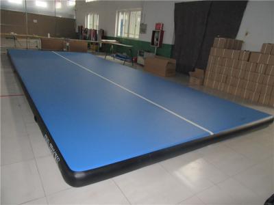 China Customized Size Inflatable Air Track For Fitness Center Training And Tumbling for sale