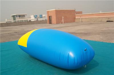 China Sturdy Inflatable Water Blob Rental Available , Inflatable Water Activities Tearproof for sale