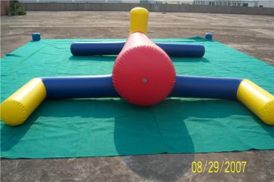 China Unique Inflatable Water Games Children Ride On Water Toys Hot Welding Technique for sale