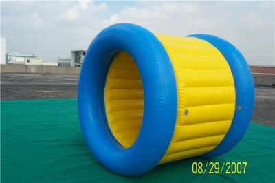 China Floating Project Inflatable Water Games , Inflatable Water Roller CE ROHS Approved for sale