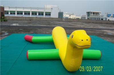 China Durable Inflatable Lake Blow Up Toys With 0.9mm PVC Tarpaulin Material for sale