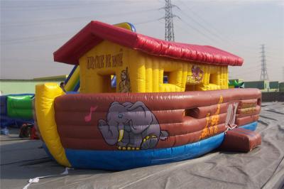 China Water Resisting Castle Inflatable Jumping Castle 4.5*4.5m Leak Proof for sale
