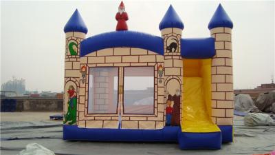 China Popular Toddler Bounce House , Water Jump House 5*5m Lead - Free Material for sale