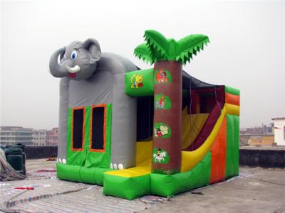 China Commercial Grade Blow Up Jump House With Hand Painting Available for sale