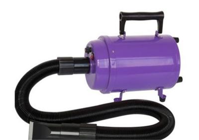 中国 紫色の漕ぐプール ポンプ、インフレータブル製品のための携帯用電気空気ポンプ 販売のため