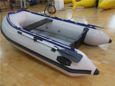 China 3m Hard Bottom Kids Inflatable Water Games Inflatable Pool Boat High Safety Performance for sale