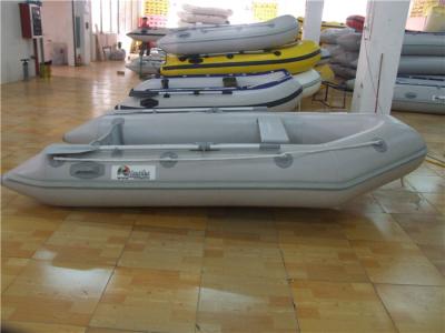China Damage Resistance Inflatable Water Games PVC Inflatable Boat Fishing Raft 3 Person Kaya for sale