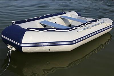 China 2.3m Inflatable Fishing Boats With Air Deck , Lightweight Rigid Inflatable Boat for sale