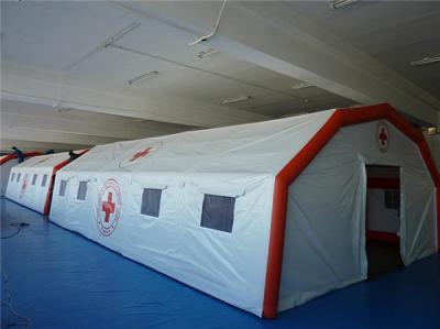China Portable Inflatable Decontamination Tent , Outdoor Inflatable Building Structures For Rent for sale