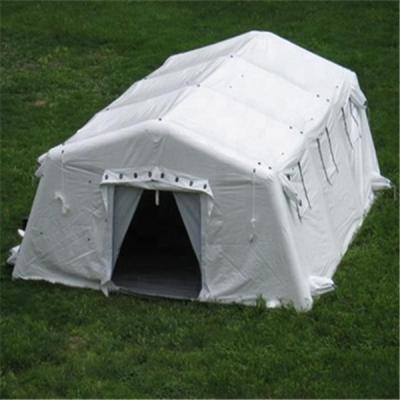 China Pvc Tarpaulin Waterproof Inflatable Emergency Tent For Hospital Quarantine Protection for sale