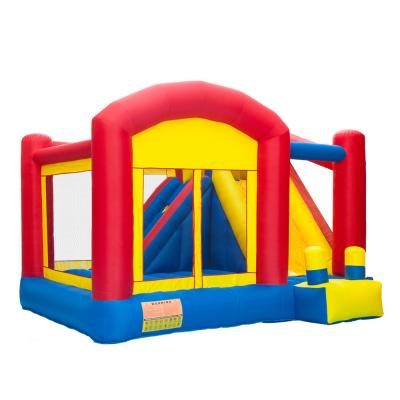 China Amusement Park Inflatable Jumping Castle Water Slide for sale