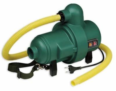 China Bravo 2000 Electric Air Pump For sealed inflatables for sale