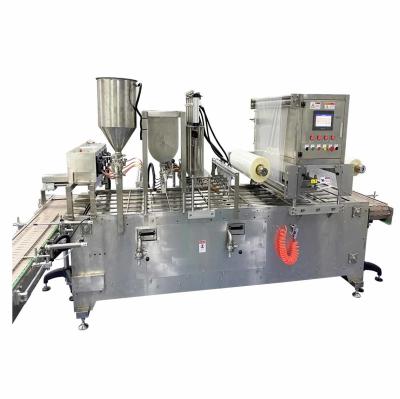China Automatic Tray Filling Machine High Speed For Instant Food for sale