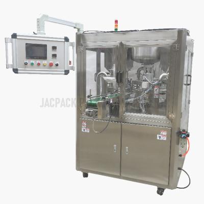China 10ml-1000ml Bubble Tea Plastic Cover Machine With ≤±1% Filling Accuracy for sale