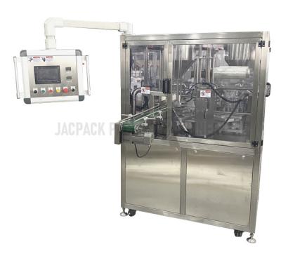 China Máquina de vedação de enchimento de copos de plástico para material de embalagem à venda