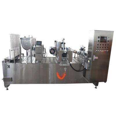China PLC Control Tray Filling Machine Filling Equipment for sale