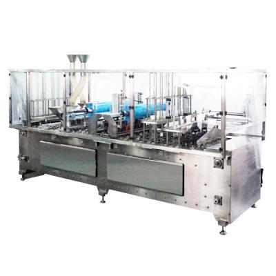 China 0.5m3/Min Máquina de enchimento de bandejas 4-6 cabeças para linha de produção automatizada à venda