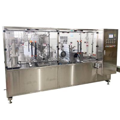 China AC Inverter Disposable Cup Sealing Machine 2200-3000ml For Polyethylene Container for sale