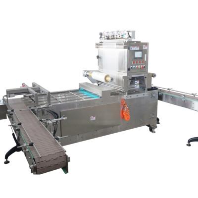China Pre Processed Seafood MAP Tray Sealing System High Sealing Speed for sale