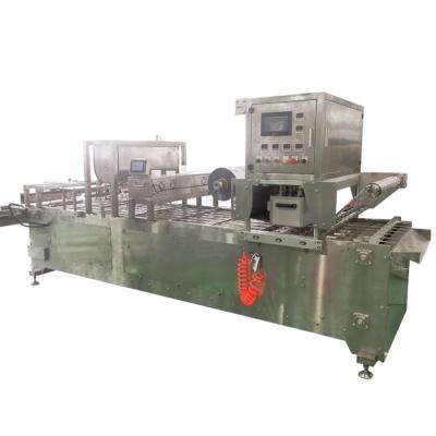China Seafood MAP Tray Sealing System 25-50trays/Min Sealing Speed for sale
