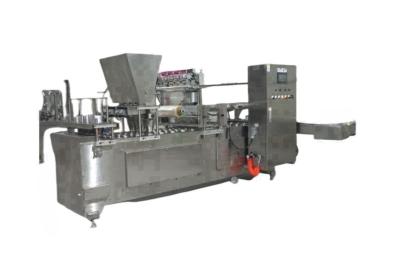 China 5.5KW Máquina de vedação de bandeja de vácuo Solução de vedação profissional à venda