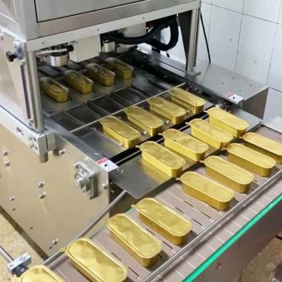China Máquina de vedação de bandeja de alimentos personalizável com aceitável OEM/ODM à venda