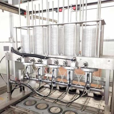 China Verpackungsmaschine für Kartonmahlzeitbecher OEM/ODM akzeptabel zu verkaufen