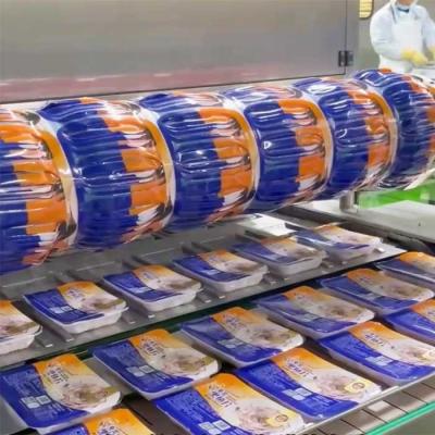Chine Solution d'emballage personnalisable pour la machine de scellage des plateaux alimentaires avec service OEM/ODM à vendre