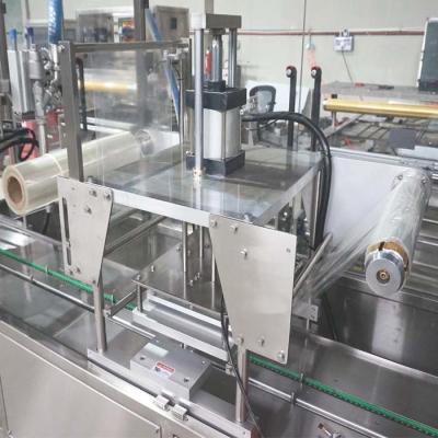 China Customizable 25pcs/Min Plastic Tray Sealing Machine For Beverage Shops for sale