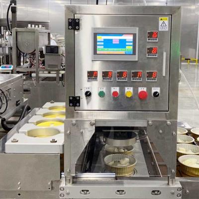 China Máquina de vedação de bandejas de alimentos de plástico de prata ecológica Solução de embalagem para restaurantes e cafés à venda