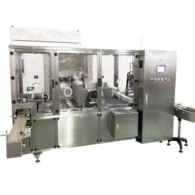 China High Capacity 220V-380V Lunch Tray Sealing Machine For Rice Pudding Tray Packaging for sale