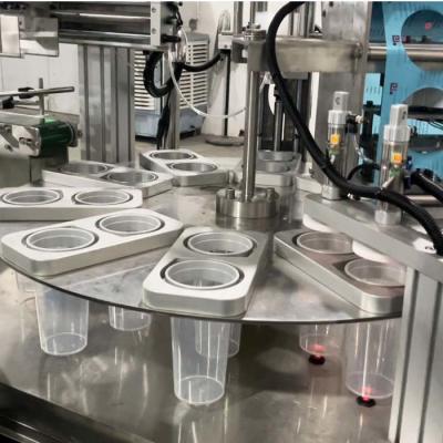 Китай Высокоскоростной автоматический герметизирующий стакан для толщины 0,3-0,5 мм 25-30 чашек / мин продается