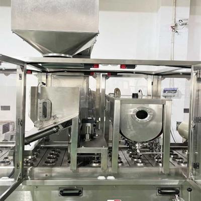 China Automatic Ice Cream Cup Sealing Machine For Industrial Use for sale