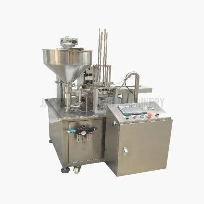 China 50-500ml Plastic Bottle Filling And Sealing Machine With Air Pressure 0.6-0.8Mpa for sale
