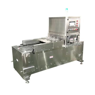 China Fast Noodle MAP Tray Sealing Machine 380V 50HZ  For PVC PE PP Material for sale