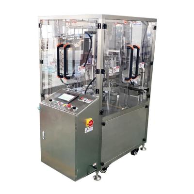 China PLC MAP Tray Sealing System Machine For Food Packaging for sale