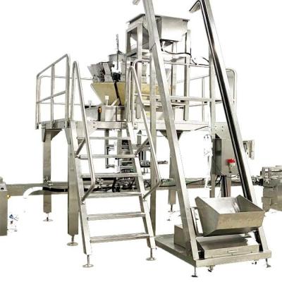 China 30-60 bandejas/min Máquina de sellado de bandejas al vacío, máquina de embalaje de bandejas de alimentos de uso industrial en venta