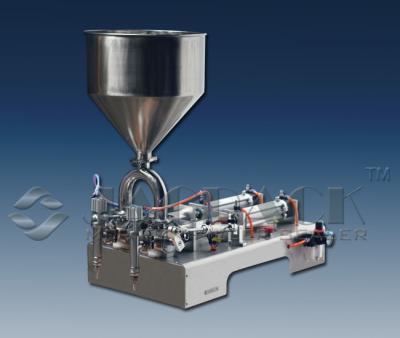China 3000-4000pcs/h Capaciteit Yogurt Cup Filling Sealing Machine PLC gecontroleerd 0-85C Temperatuur Te koop